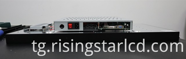 32 inch 1500 brightness bank advertising machine